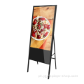 Publicidade Sinalização digital LCD de 43 &quot;A-Frame